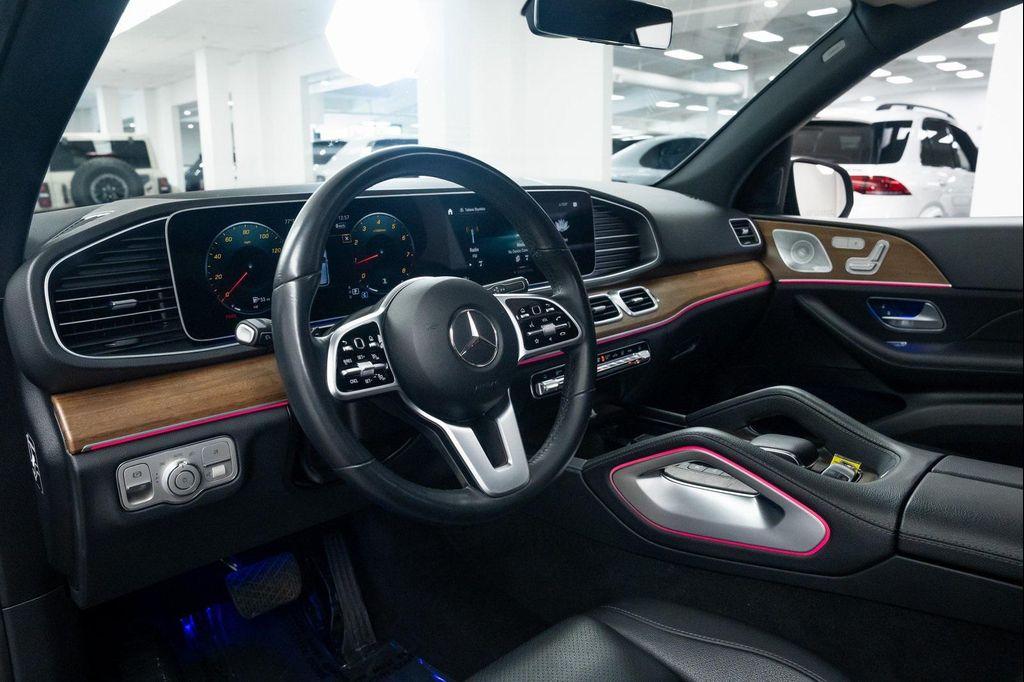 used 2021 Mercedes-Benz GLE 350 car, priced at $37,090