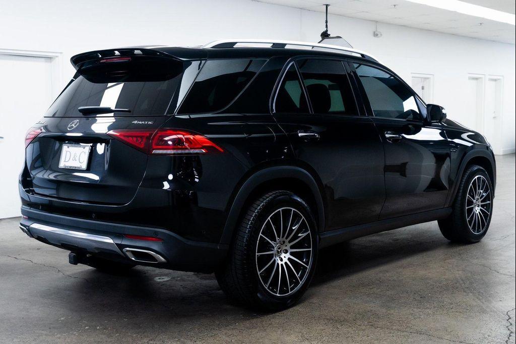 used 2021 Mercedes-Benz GLE 350 car, priced at $37,090