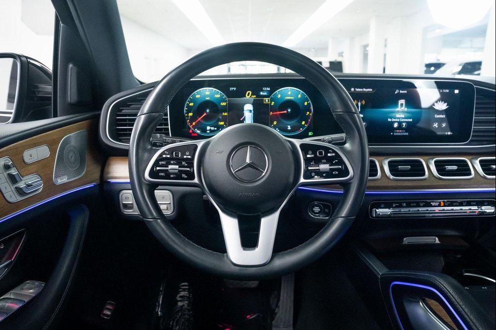 used 2021 Mercedes-Benz GLE 350 car, priced at $37,090
