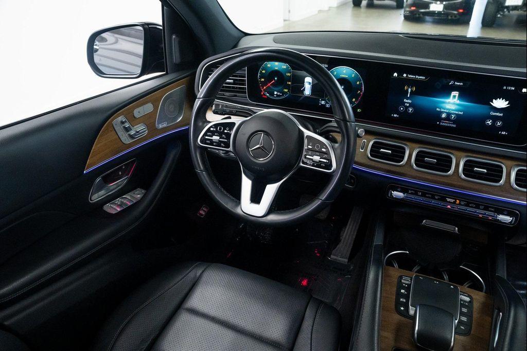 used 2021 Mercedes-Benz GLE 350 car, priced at $37,090