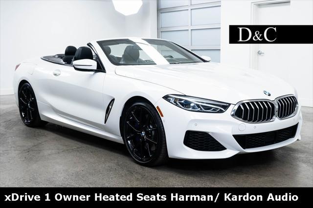 used 2022 BMW 840 car, priced at $56,590