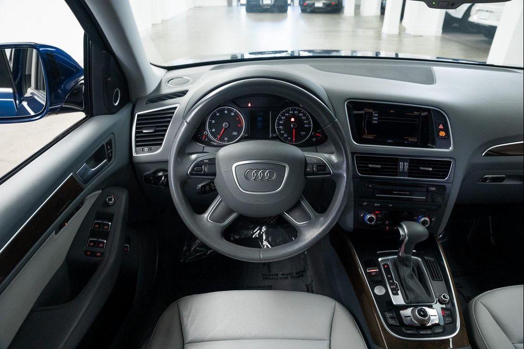 used 2017 Audi Q5 car, priced at $21,690