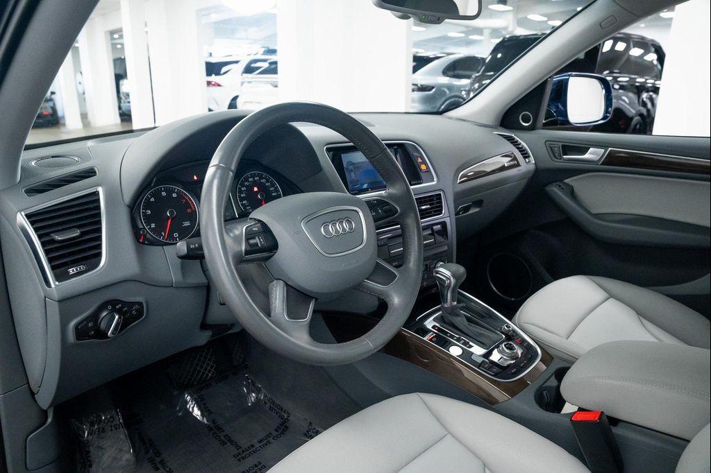 used 2017 Audi Q5 car, priced at $21,690