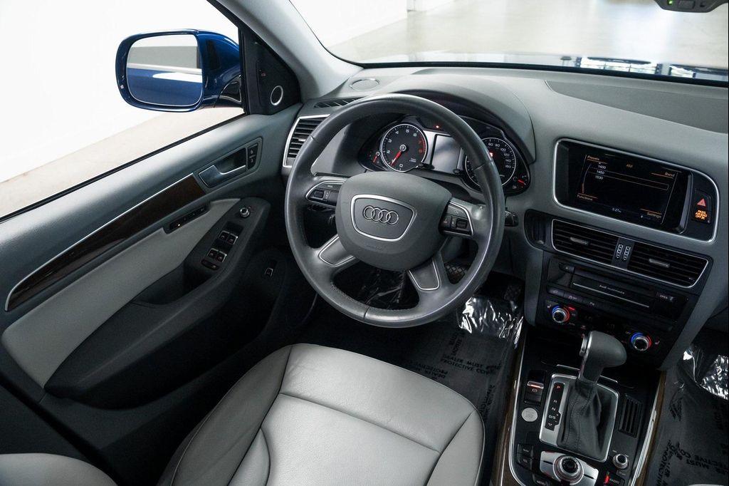 used 2017 Audi Q5 car, priced at $21,690