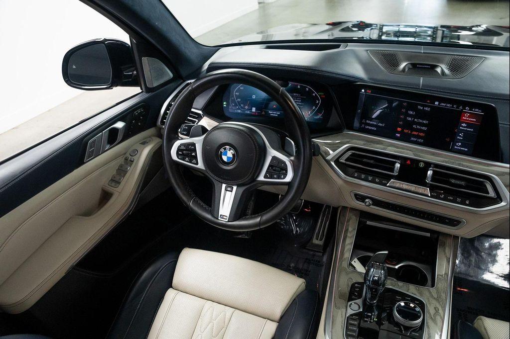 used 2020 BMW X7 car, priced at $40,500