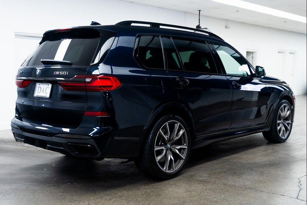 used 2020 BMW X7 car, priced at $40,500