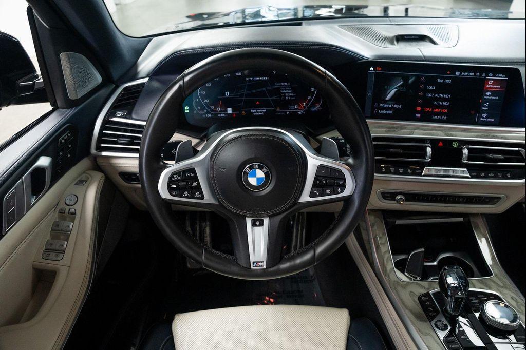 used 2020 BMW X7 car, priced at $40,500