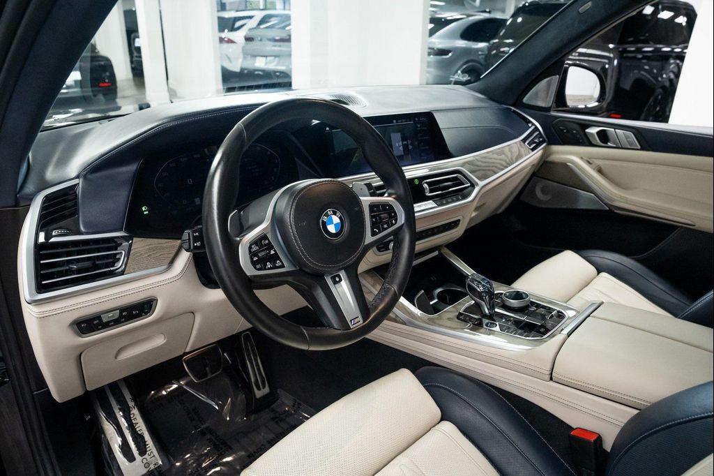 used 2020 BMW X7 car, priced at $40,500