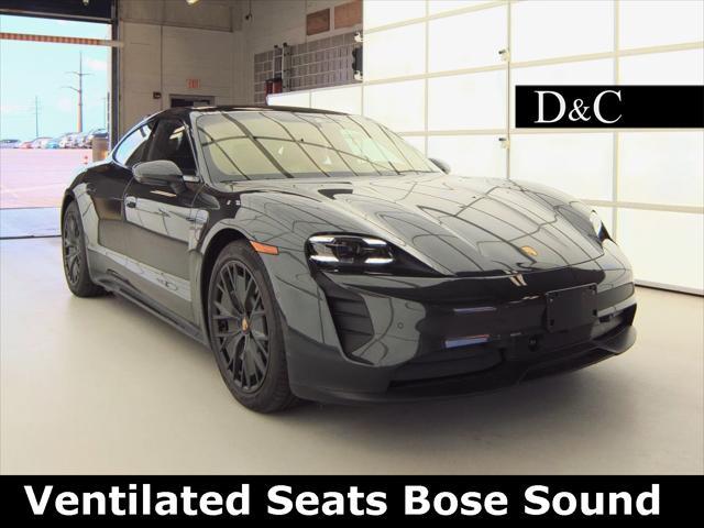 used 2022 Porsche Taycan car, priced at $89,990