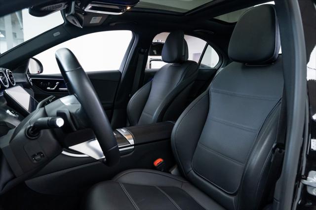 used 2024 Mercedes-Benz C-Class car, priced at $43,490