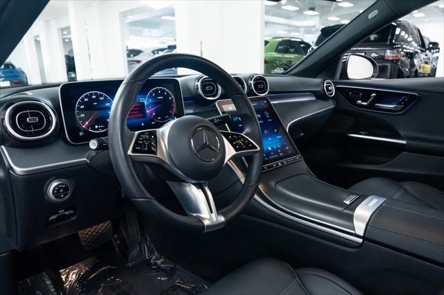 used 2024 Mercedes-Benz C-Class car, priced at $43,490