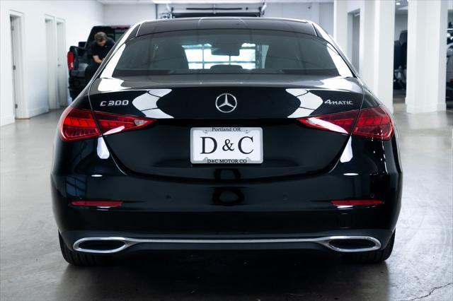 used 2024 Mercedes-Benz C-Class car, priced at $43,490
