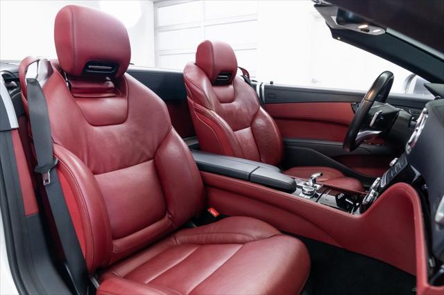 used 2017 Mercedes-Benz SL 450 car, priced at $40,990