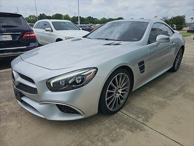 used 2017 Mercedes-Benz SL 450 car, priced at $40,990