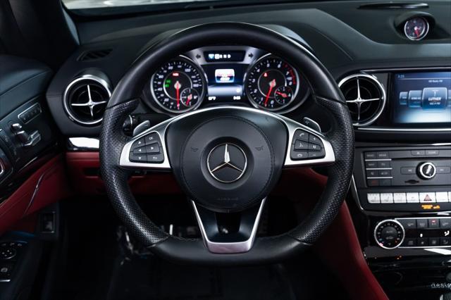 used 2017 Mercedes-Benz SL 450 car, priced at $40,990