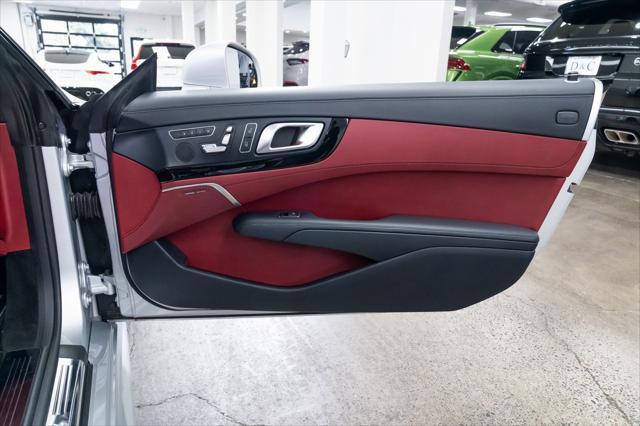 used 2017 Mercedes-Benz SL 450 car, priced at $40,990