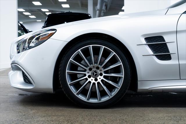 used 2017 Mercedes-Benz SL 450 car, priced at $40,990