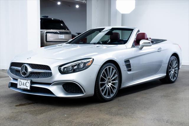 used 2017 Mercedes-Benz SL 450 car, priced at $40,990