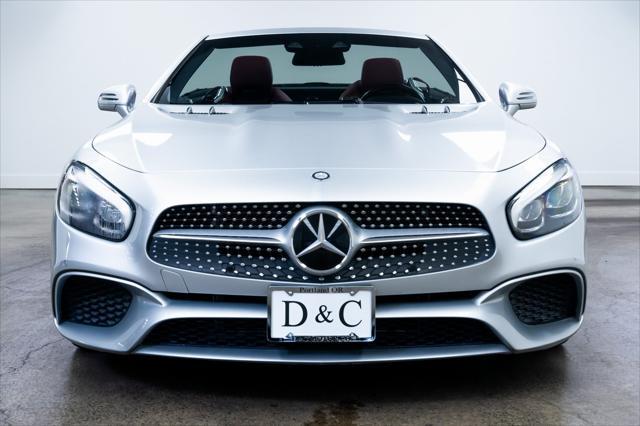 used 2017 Mercedes-Benz SL 450 car, priced at $40,990
