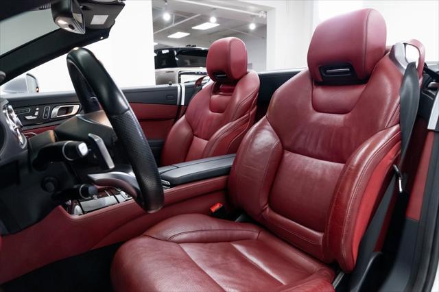 used 2017 Mercedes-Benz SL 450 car, priced at $40,990