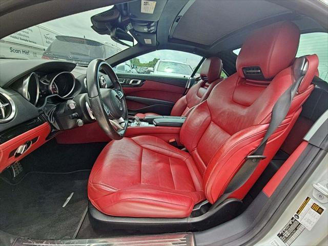 used 2017 Mercedes-Benz SL 450 car, priced at $40,990