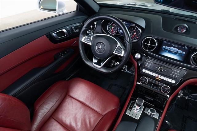 used 2017 Mercedes-Benz SL 450 car, priced at $40,990