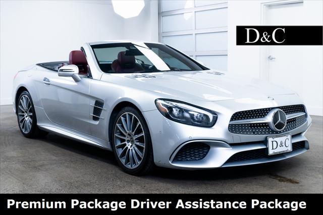 used 2017 Mercedes-Benz SL 450 car, priced at $40,990
