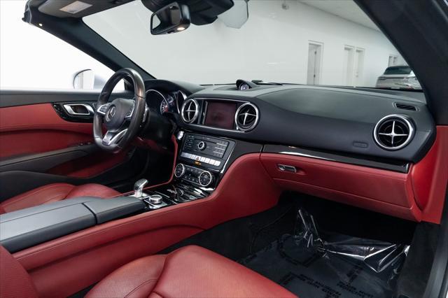 used 2017 Mercedes-Benz SL 450 car, priced at $40,990