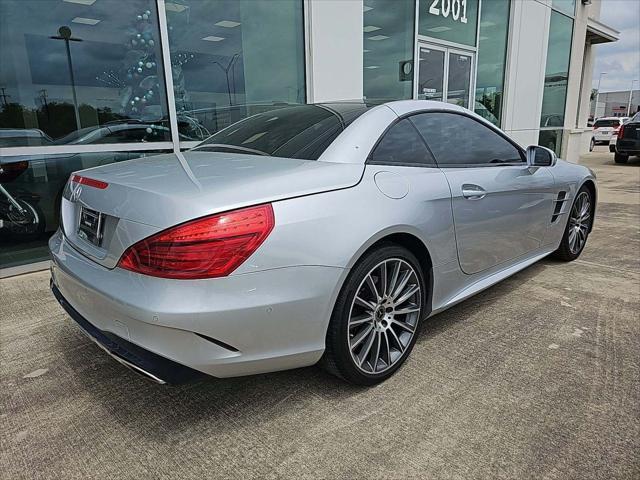 used 2017 Mercedes-Benz SL 450 car, priced at $40,990