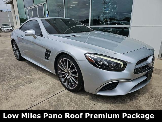 used 2017 Mercedes-Benz SL 450 car, priced at $40,990