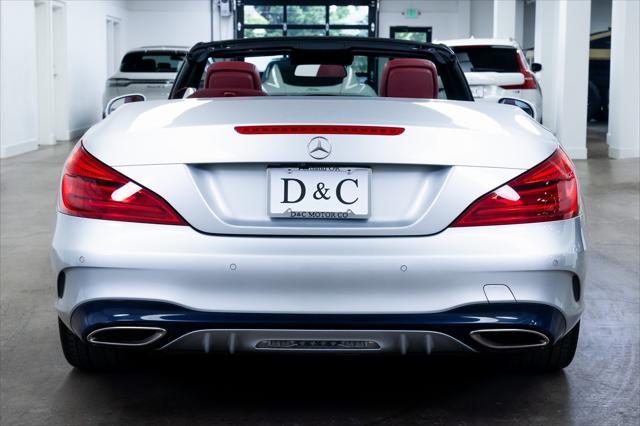 used 2017 Mercedes-Benz SL 450 car, priced at $40,990