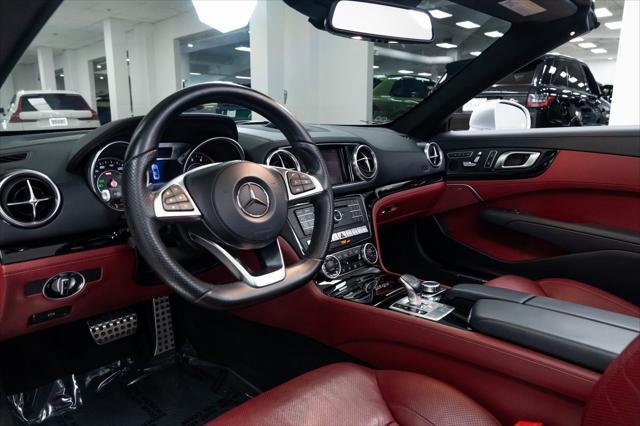 used 2017 Mercedes-Benz SL 450 car, priced at $40,990