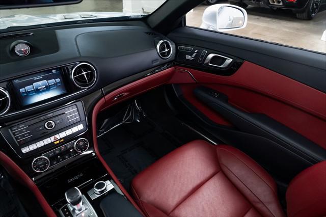 used 2017 Mercedes-Benz SL 450 car, priced at $40,990