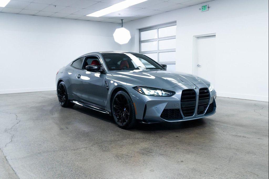 used 2025 BMW M4 car, priced at $89,990