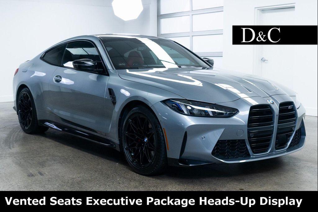 used 2025 BMW M4 car, priced at $89,990