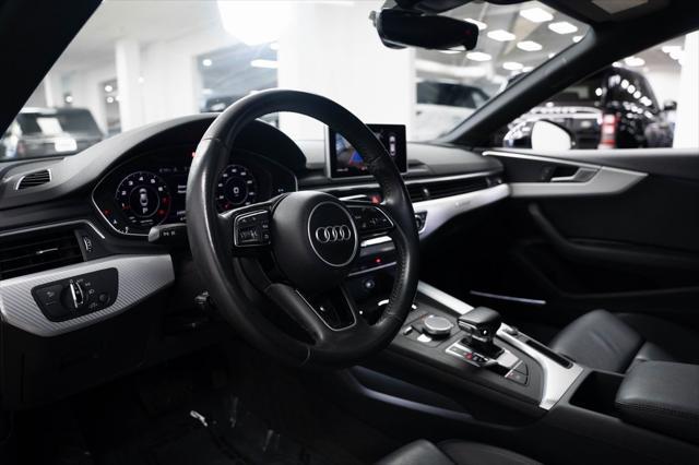 used 2018 Audi A5 car, priced at $26,990