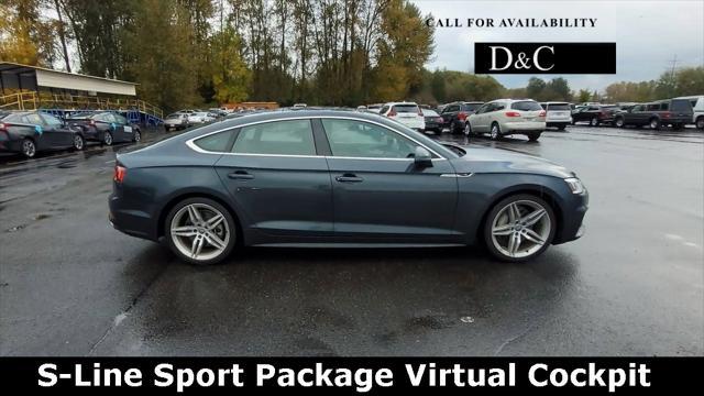 used 2018 Audi A5 car, priced at $26,990