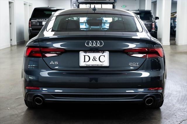 used 2018 Audi A5 car, priced at $26,990