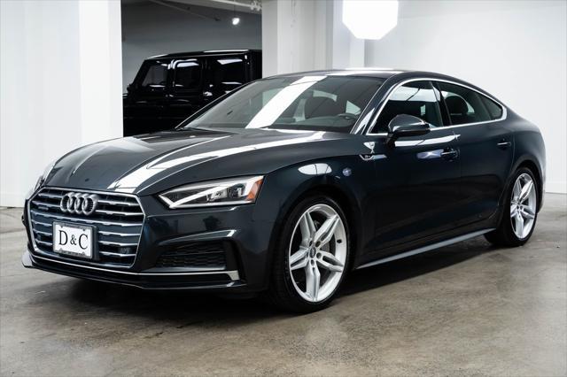 used 2018 Audi A5 car, priced at $26,990