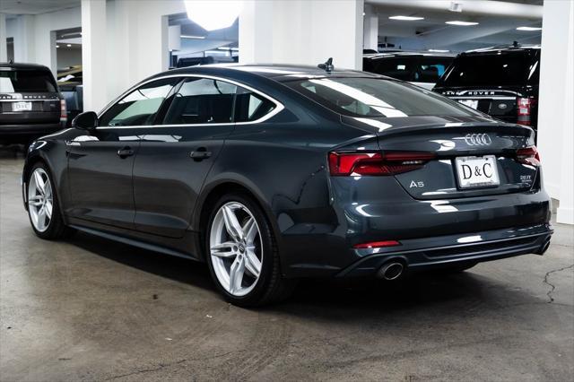 used 2018 Audi A5 car, priced at $26,990