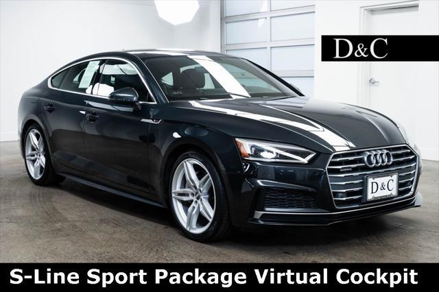 used 2018 Audi A5 car, priced at $26,990