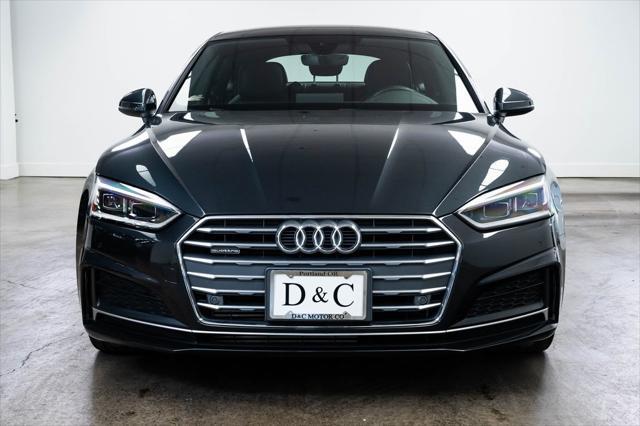 used 2018 Audi A5 car, priced at $26,990