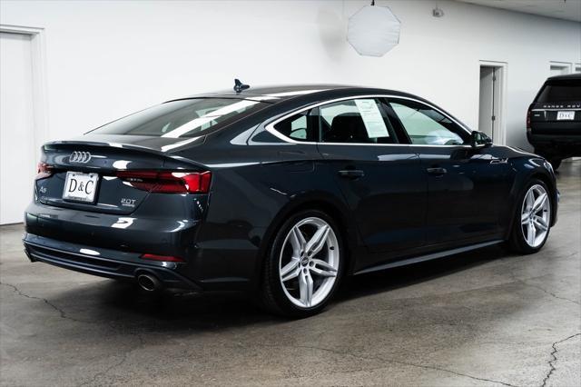 used 2018 Audi A5 car, priced at $26,990