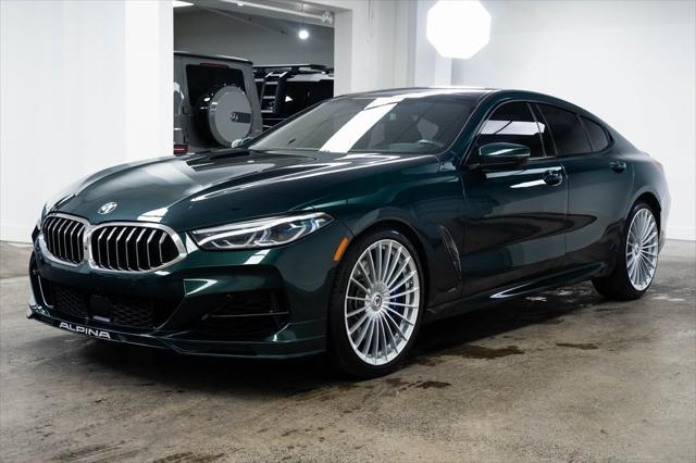 used 2022 BMW ALPINA B8 Gran Coupe car, priced at $69,990