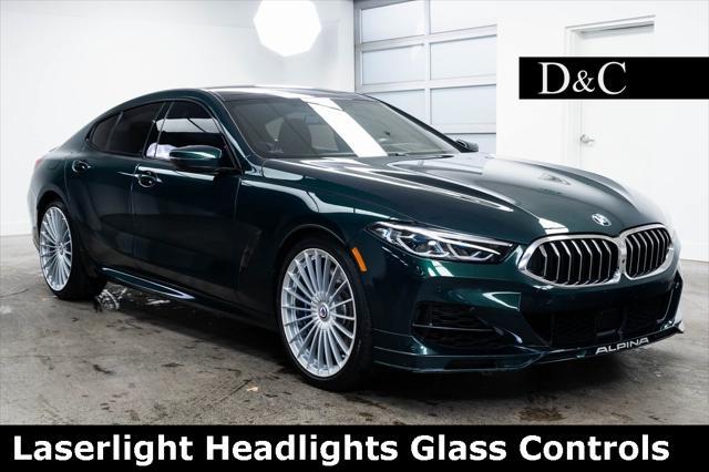 used 2022 BMW ALPINA B8 Gran Coupe car, priced at $69,990