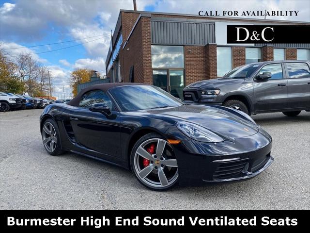 used 2024 Porsche 718 Boxster car, priced at $91,990