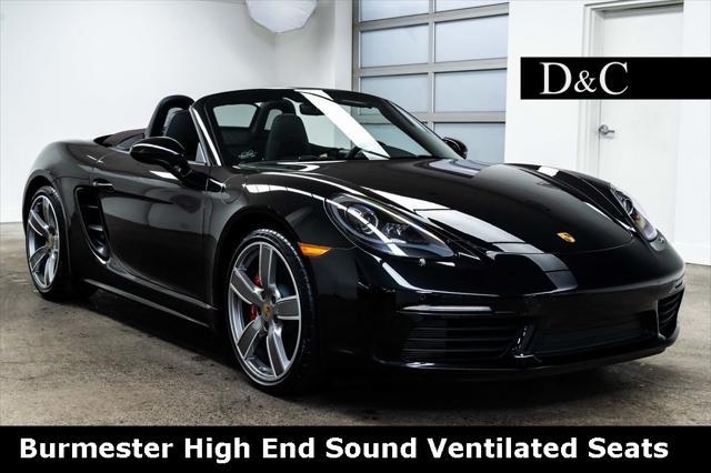 used 2024 Porsche 718 Boxster car, priced at $91,490