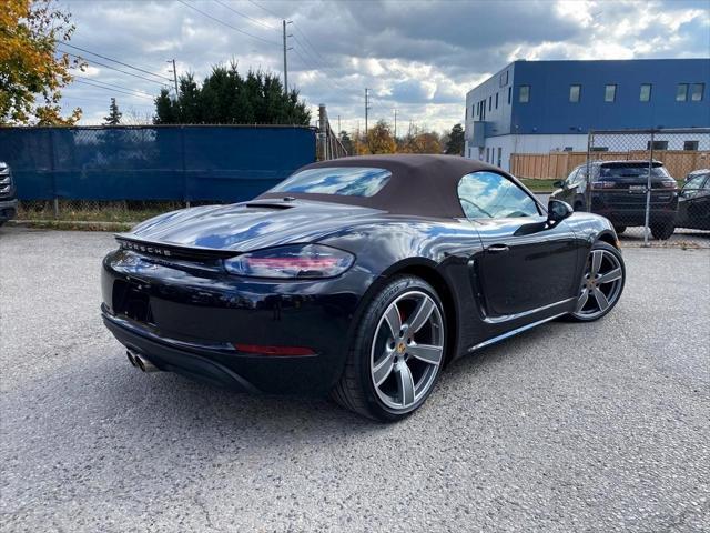 used 2024 Porsche 718 Boxster car, priced at $91,990