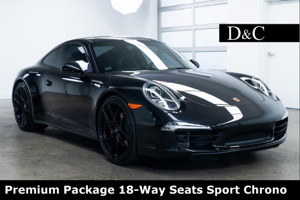 used 2014 Porsche 911 car, priced at $88,490