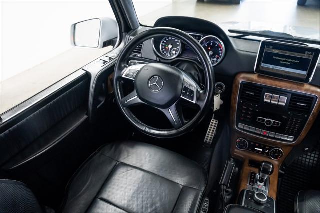 used 2013 Mercedes-Benz G-Class car, priced at $45,990